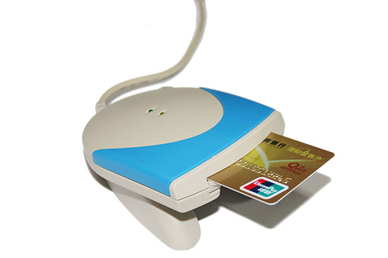 雙接觸式IC卡讀寫器